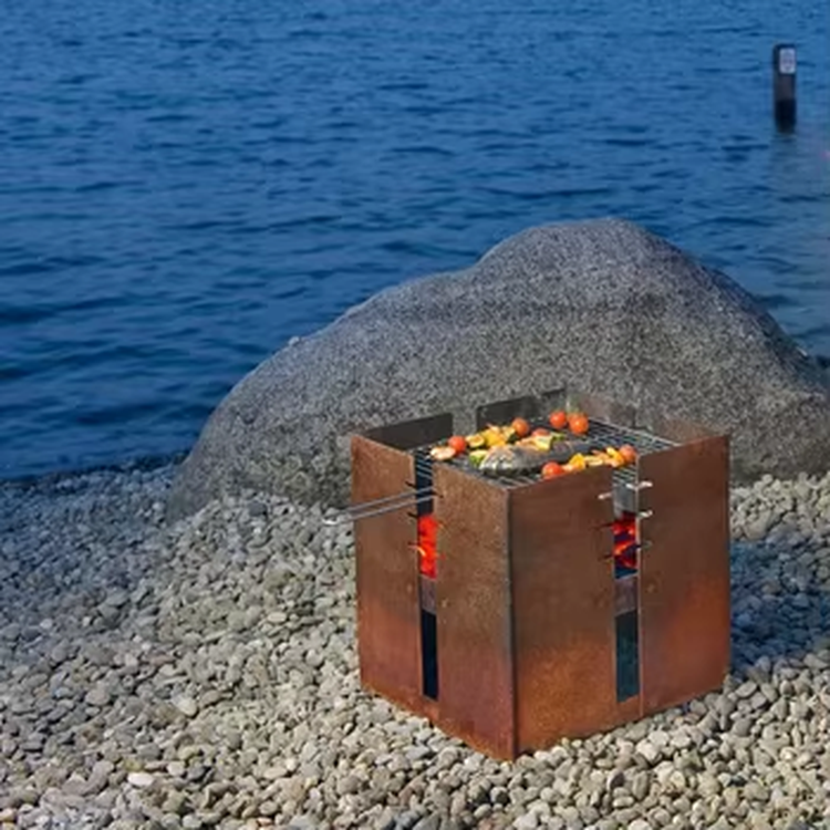Outdoor camping fire pit Outdoor camping fire pit