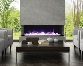 Automatic Type Water Vapor Fireplace