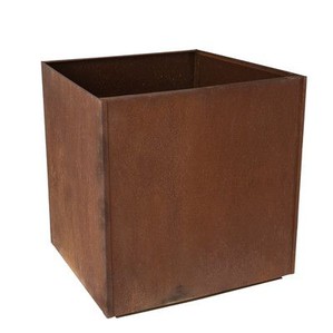 Corten Rectangular Planter Box