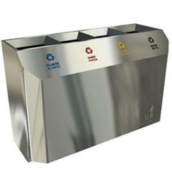 Outdoor External Waste Bins