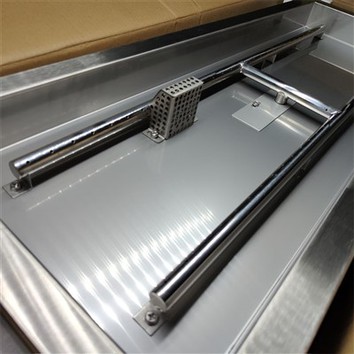 Outdoor Stainless Steel Gas Burning Kit Gas Burner Pan