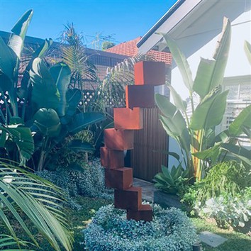 Stainless Steel Sculpture