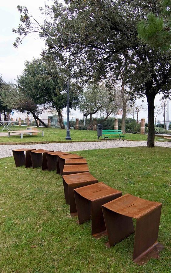 Stainless Steel Flowerpot For Garden factory