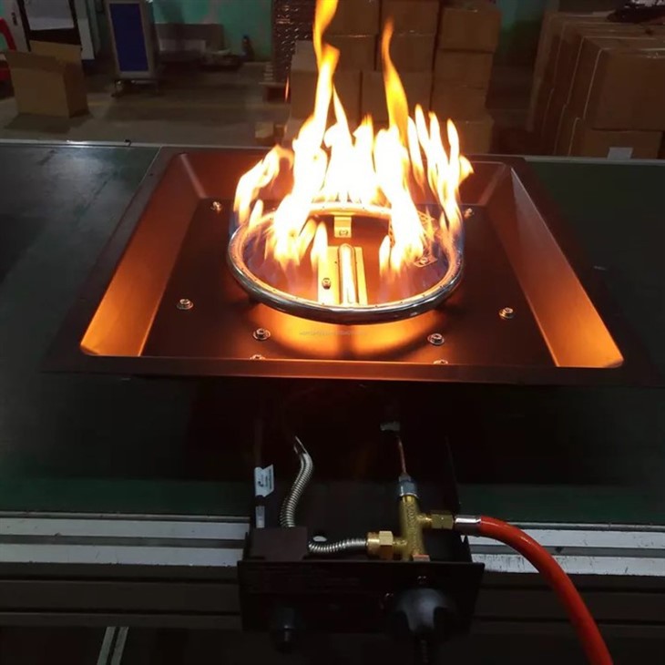 Stainless Steel Gas Burner And Pan factory