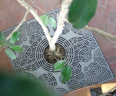 Tree Protective Steel Made Grating factory