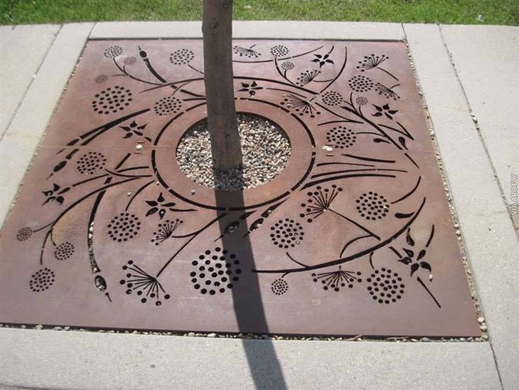 Tree Protective Steel Made Grating suppliers