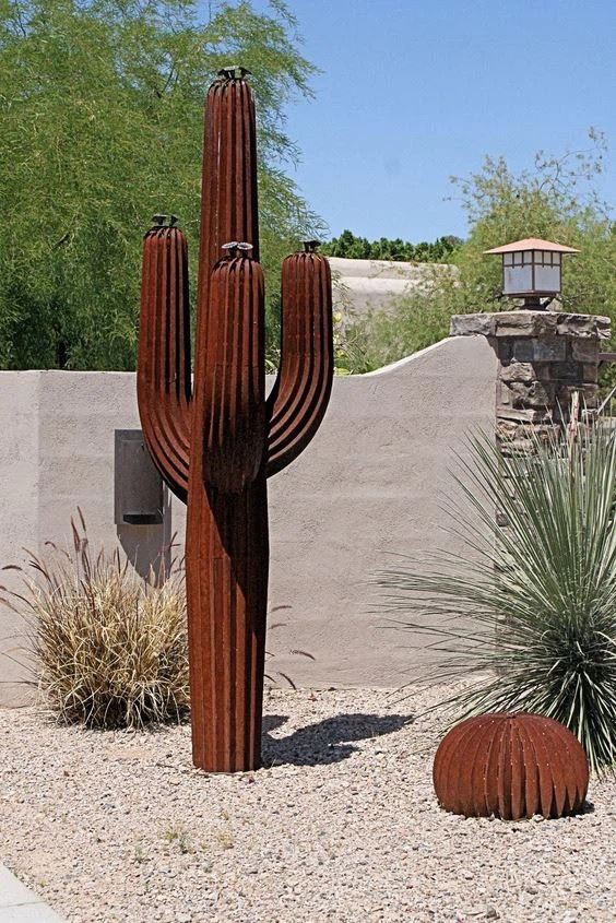Unique Hand - Crafted Corten Steel Art Sculptures