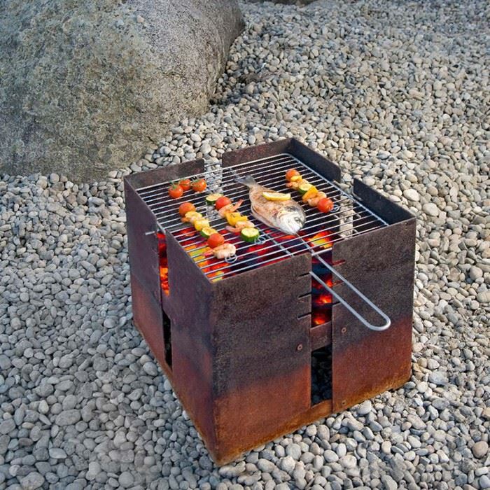 Wood Burning Corten Steel Fire Bowl suppliers