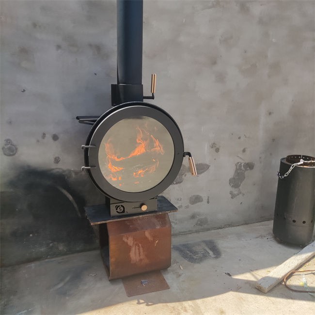 Wood Burning Fireplace Fire Pits factory